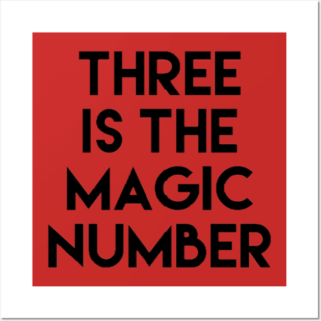 Three is the Magic Number (Peter 3) Wall Art by ClockworkHeart